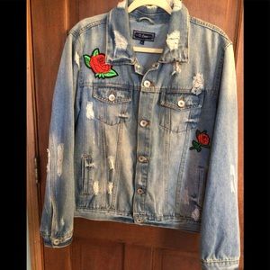 Ci Sono Size L Jean Jacket